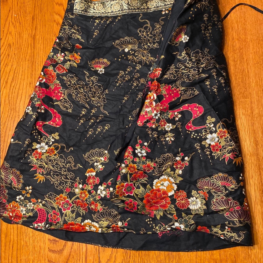Wraparound Mini skirt from thailand